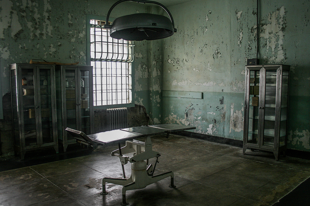 Alcatraz Prison Operating Room #2 © 2023 sublunar